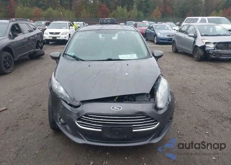 2017 Ford Fiesta Se z USA, uszkodzony, nr VIN 3FADP4EJ0HM123902